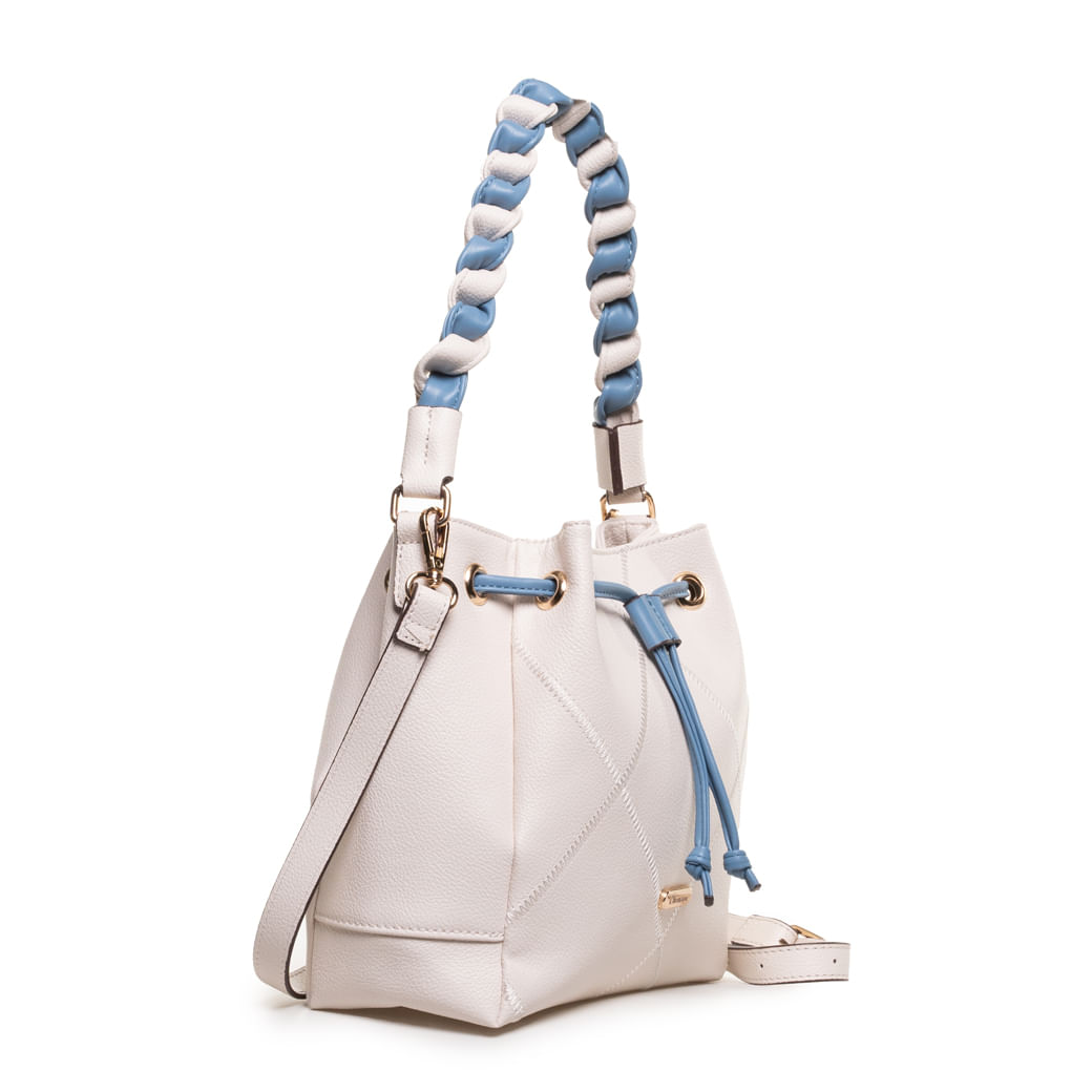 Chenson Bolsa 3484889 Off White Pvc -2-